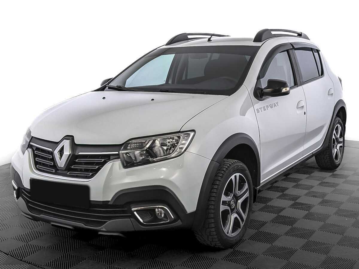 Renault Sandero б/у, 2018, Вариатор. Посмотреть фото