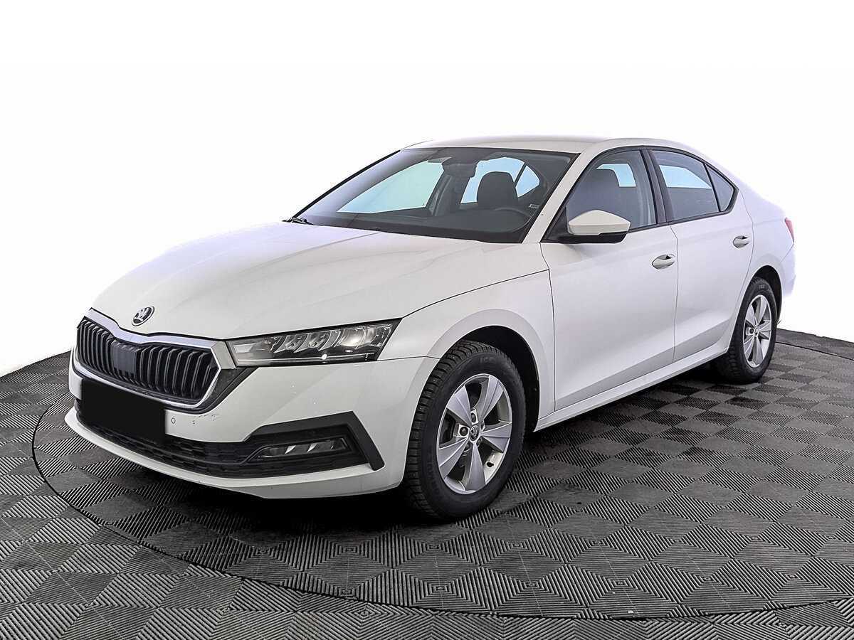 Skoda Octavia б/у, 2021, Автоматическая. Посмотреть фото