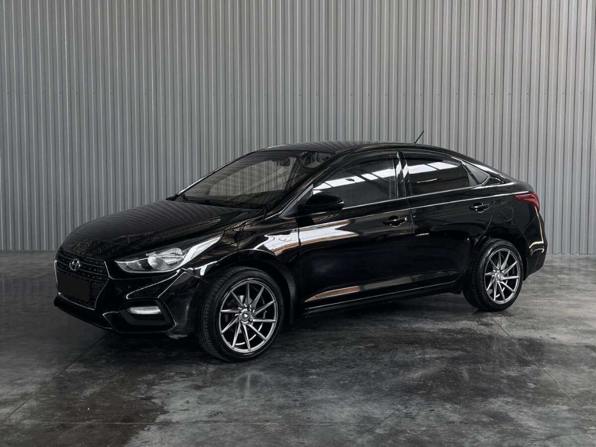 Hyundai Solaris б/у, 2019, Механическая. Фото: #0
