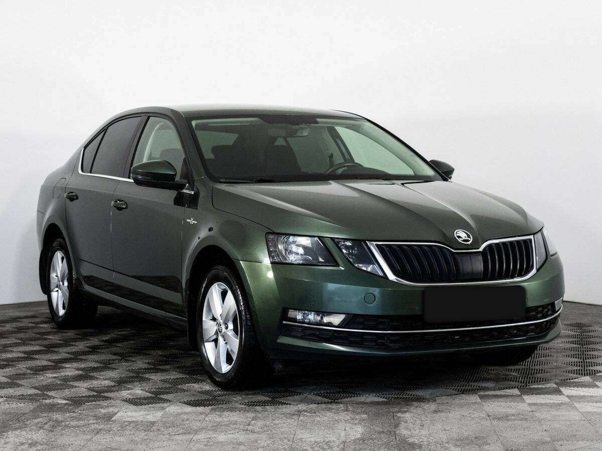 Skoda Octavia б/у, 2020, Автоматическая. Фото: #2