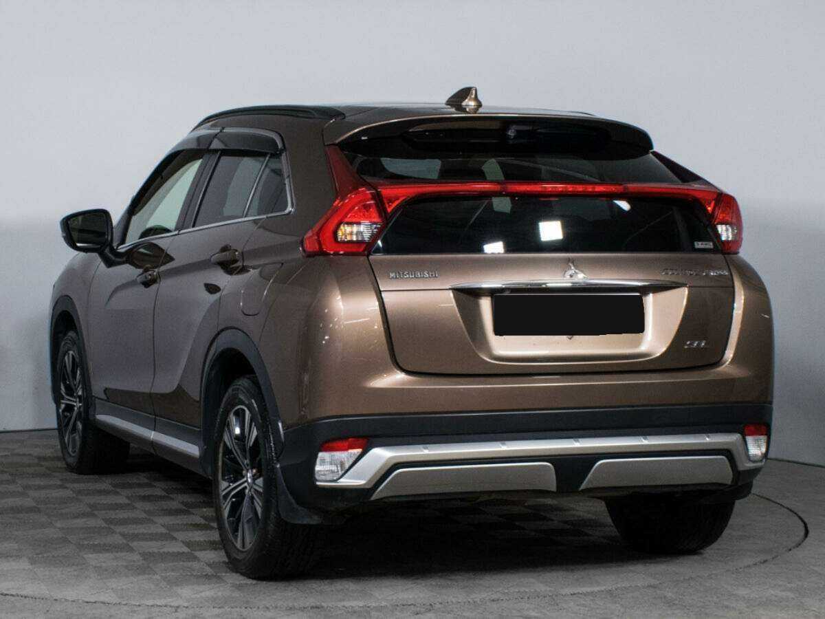 Mitsubishi Eclipse Cross б/у, 2018, Вариатор. Фото: #6