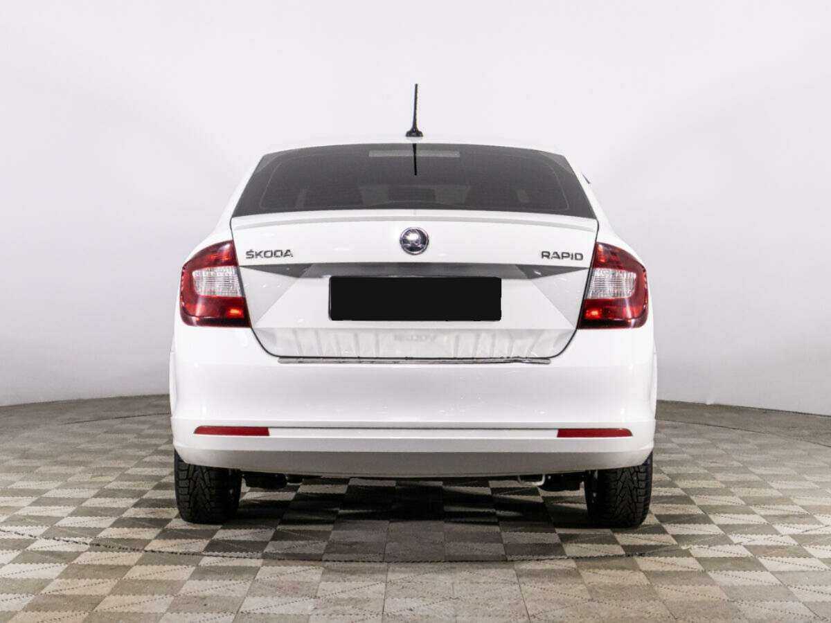 Skoda Rapid б/у, 2018, Автоматическая. Фото: #5