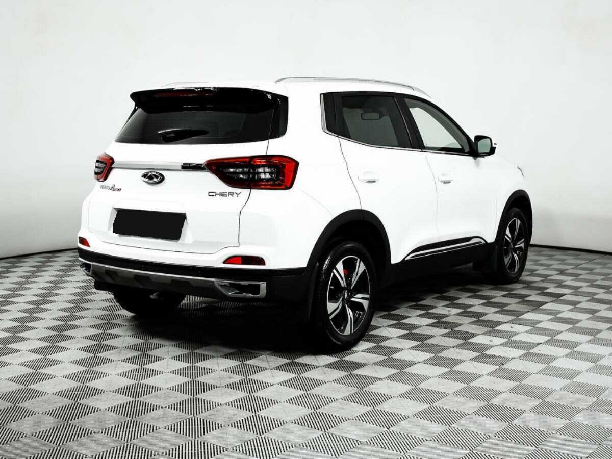 Chery Tiggo 4 Pro б/у, 2022, Роботизированная. Фото: #3