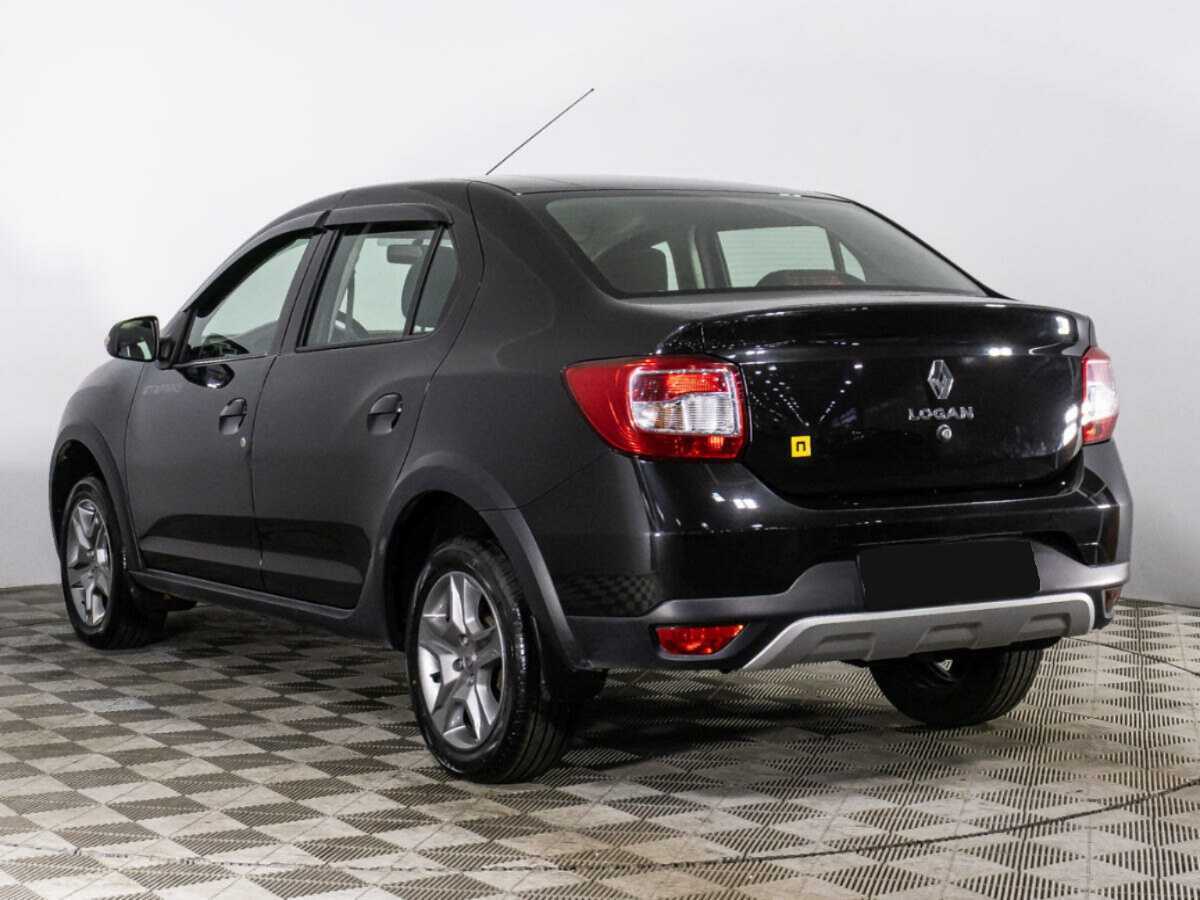 Renault Logan б/у, 2021, Механическая. Фото: #6