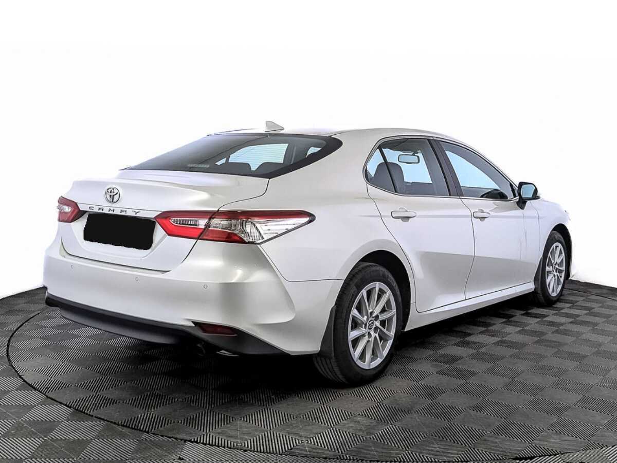 Toyota Camry б/у, 2021, Автоматическая. Фото: #4