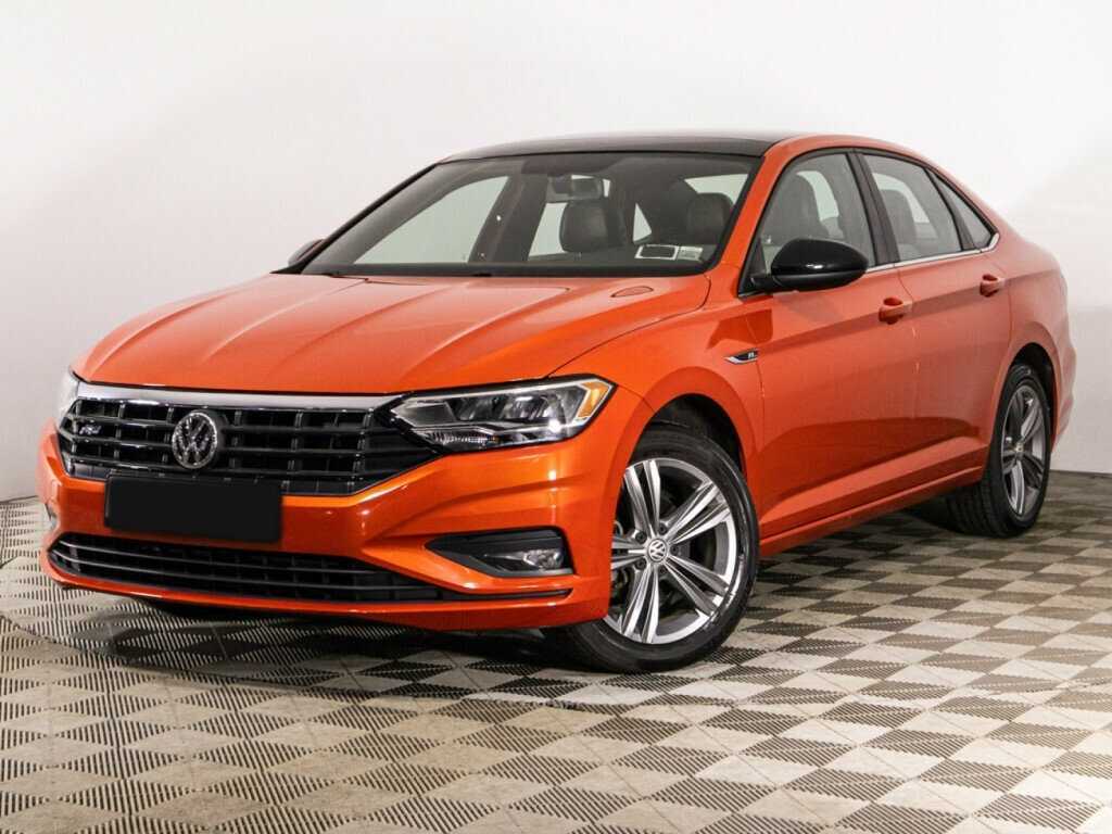 Volkswagen Jetta б/у, 2018, Автоматическая. Фото: #0