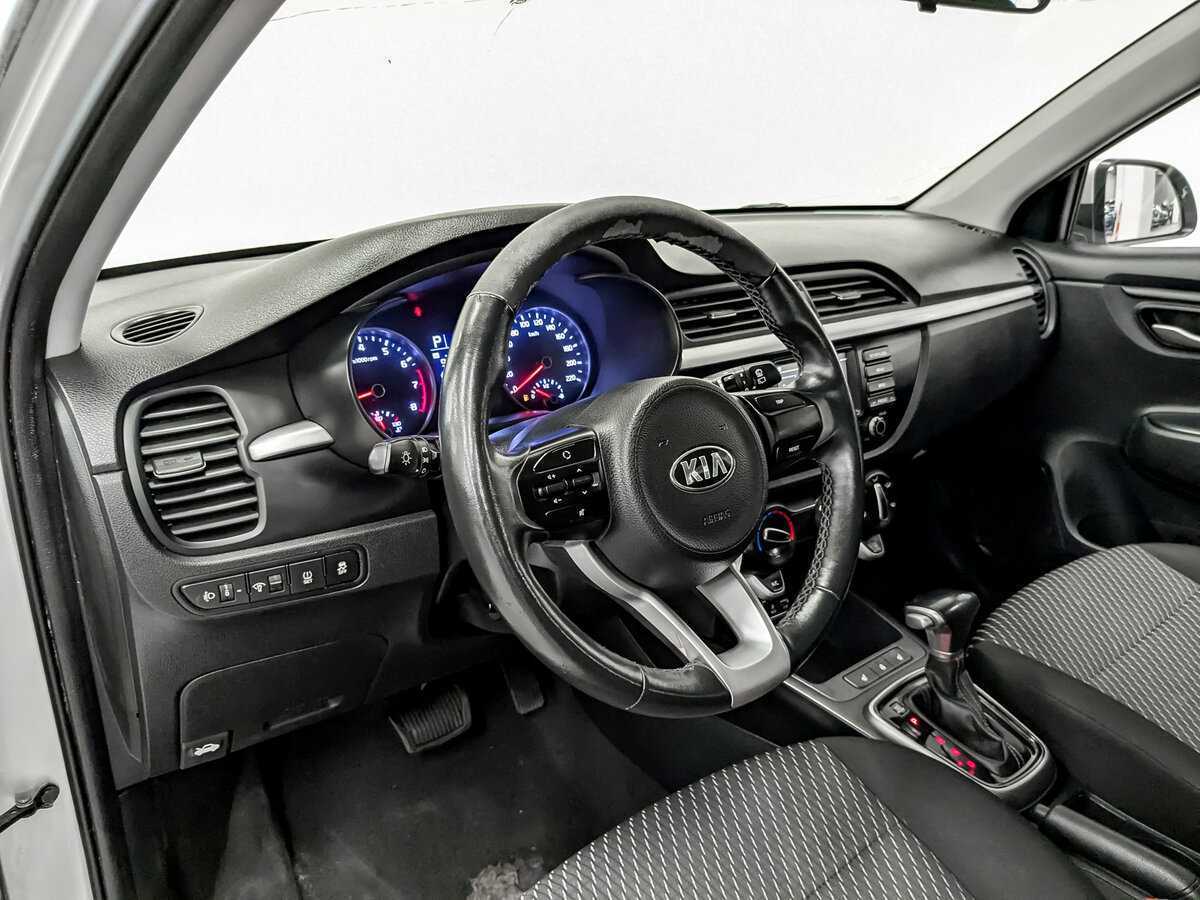 Kia Rio б/у, 2020, Автоматическая. Фото: #15