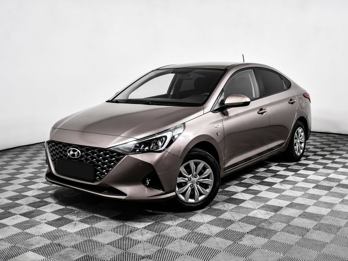 Hyundai Solaris б/у, 2020, Автоматическая. Посмотреть фото