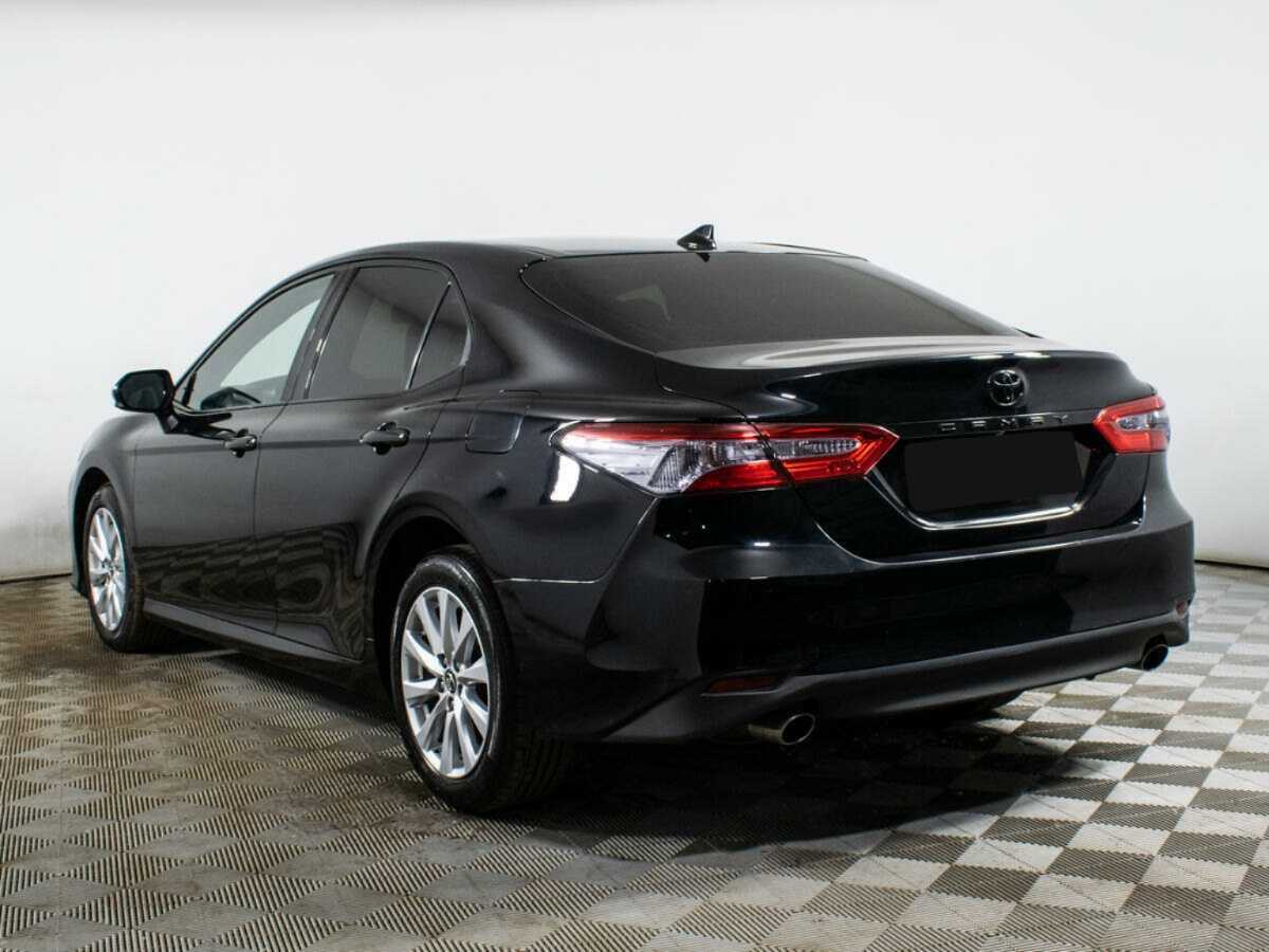 Toyota Camry б/у, 2018, Автоматическая. Фото: #6