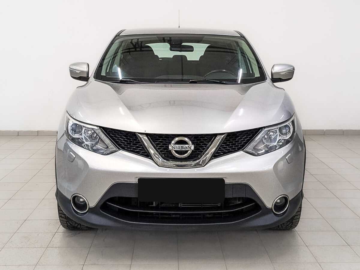 Nissan Qashqai б/у, 2014, Вариатор. Фото: #1