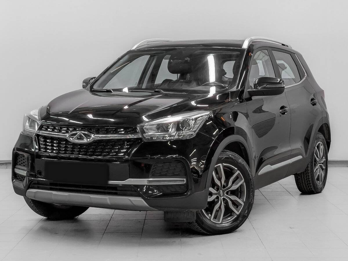 Chery Tiggo 4 б/у, 2022, Вариатор. Посмотреть фото
