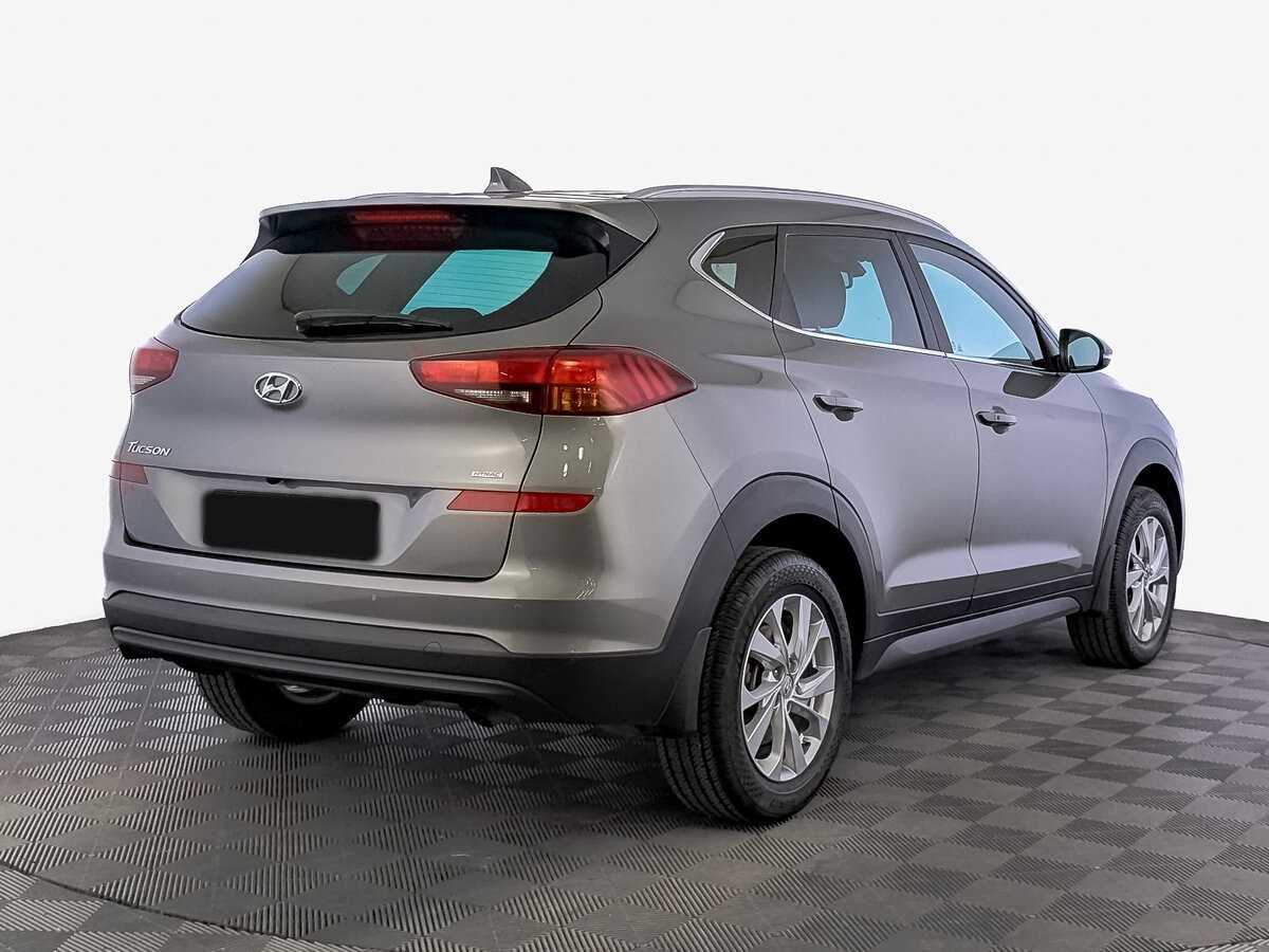 Hyundai Tucson б/у, 2020, Автоматическая. Фото: #4