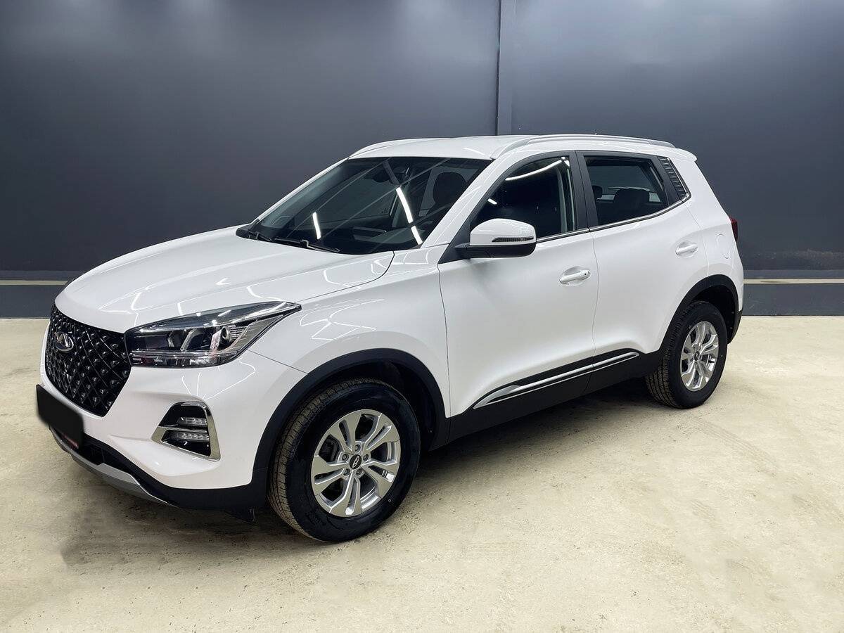 Chery Tiggo 4 Pro б/у, 2023, Вариатор. Фото: #0