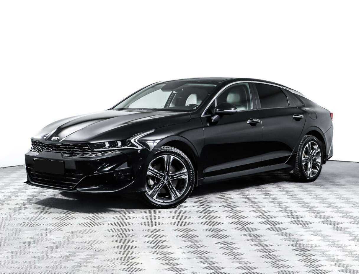 Kia K5 б/у, 2020, Автоматическая. Фото: #0
