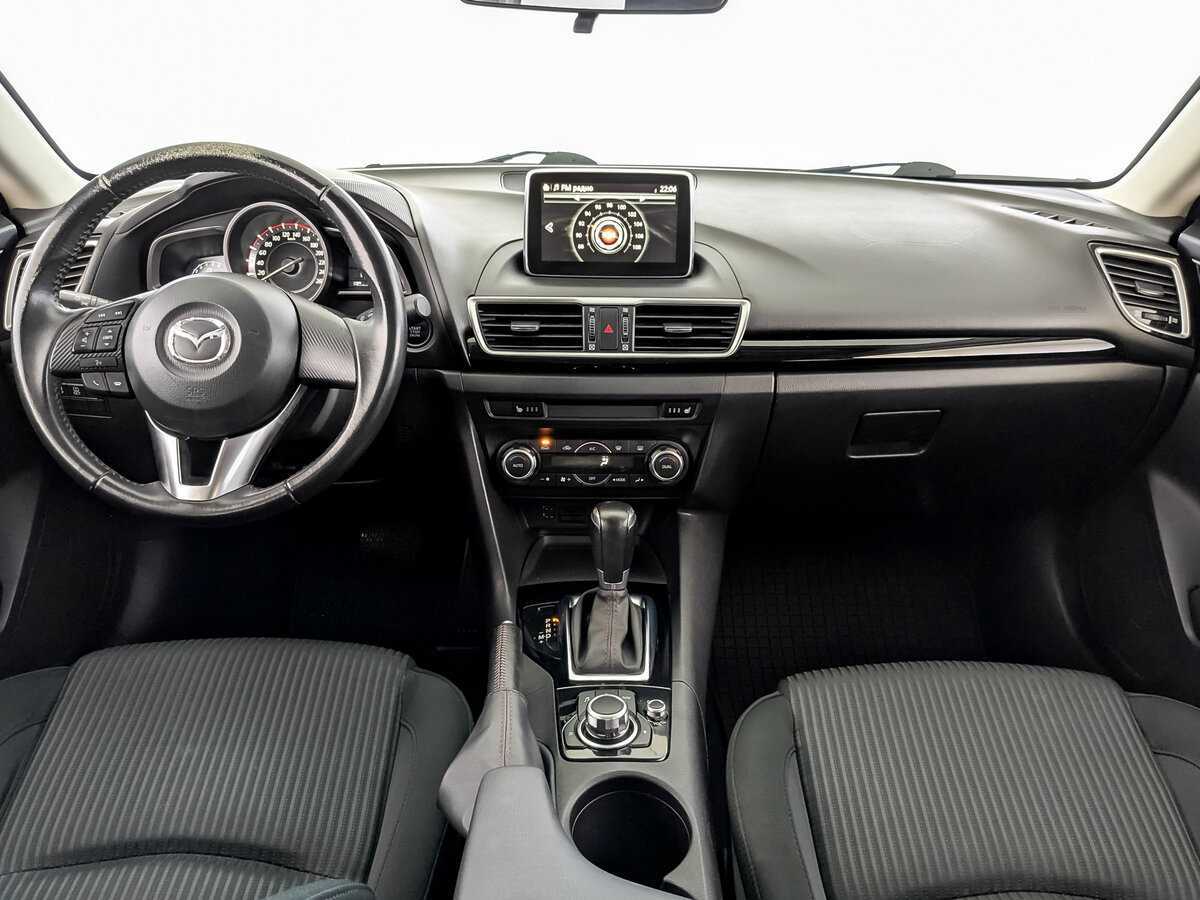 Mazda 3 б/у, 2015, Автоматическая. Фото: #13