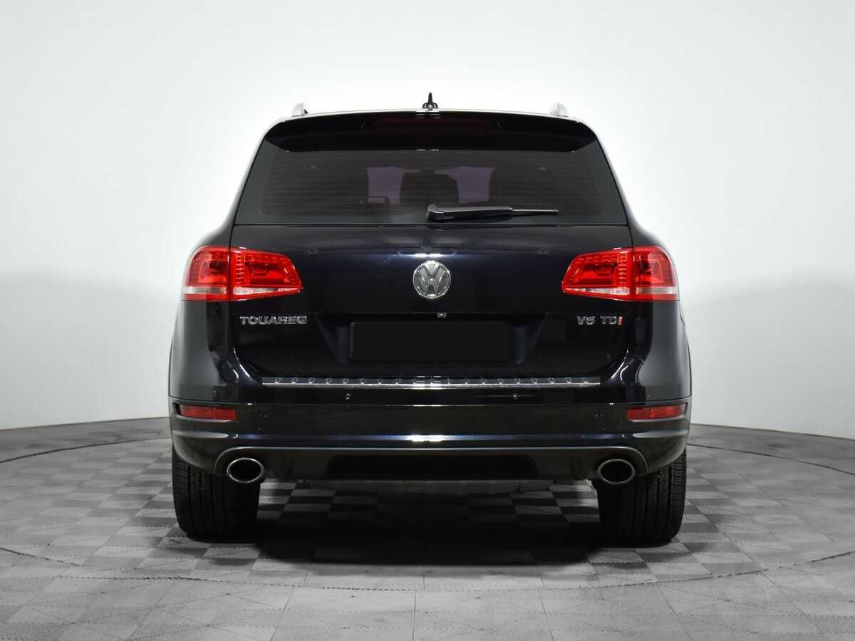 Volkswagen Touareg б/у, 2013, Автоматическая. Фото: #4