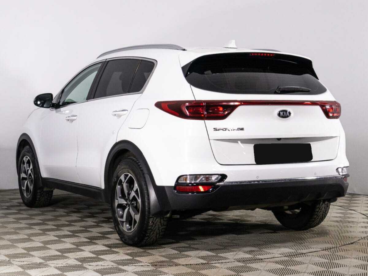 Kia Sportage б/у, 2019, Автоматическая. Фото: #6