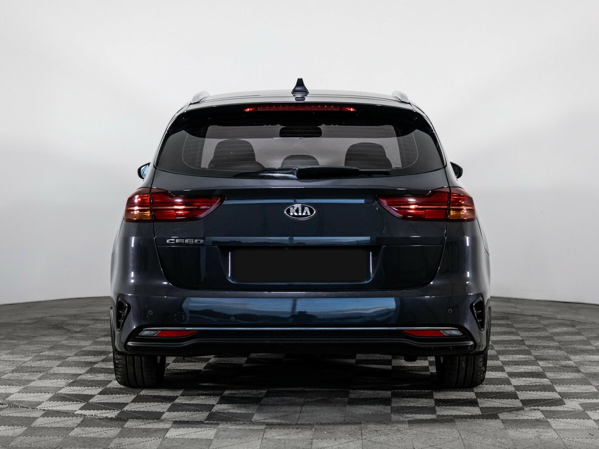 Kia Ceed б/у, 2019, Автоматическая. Фото: #4