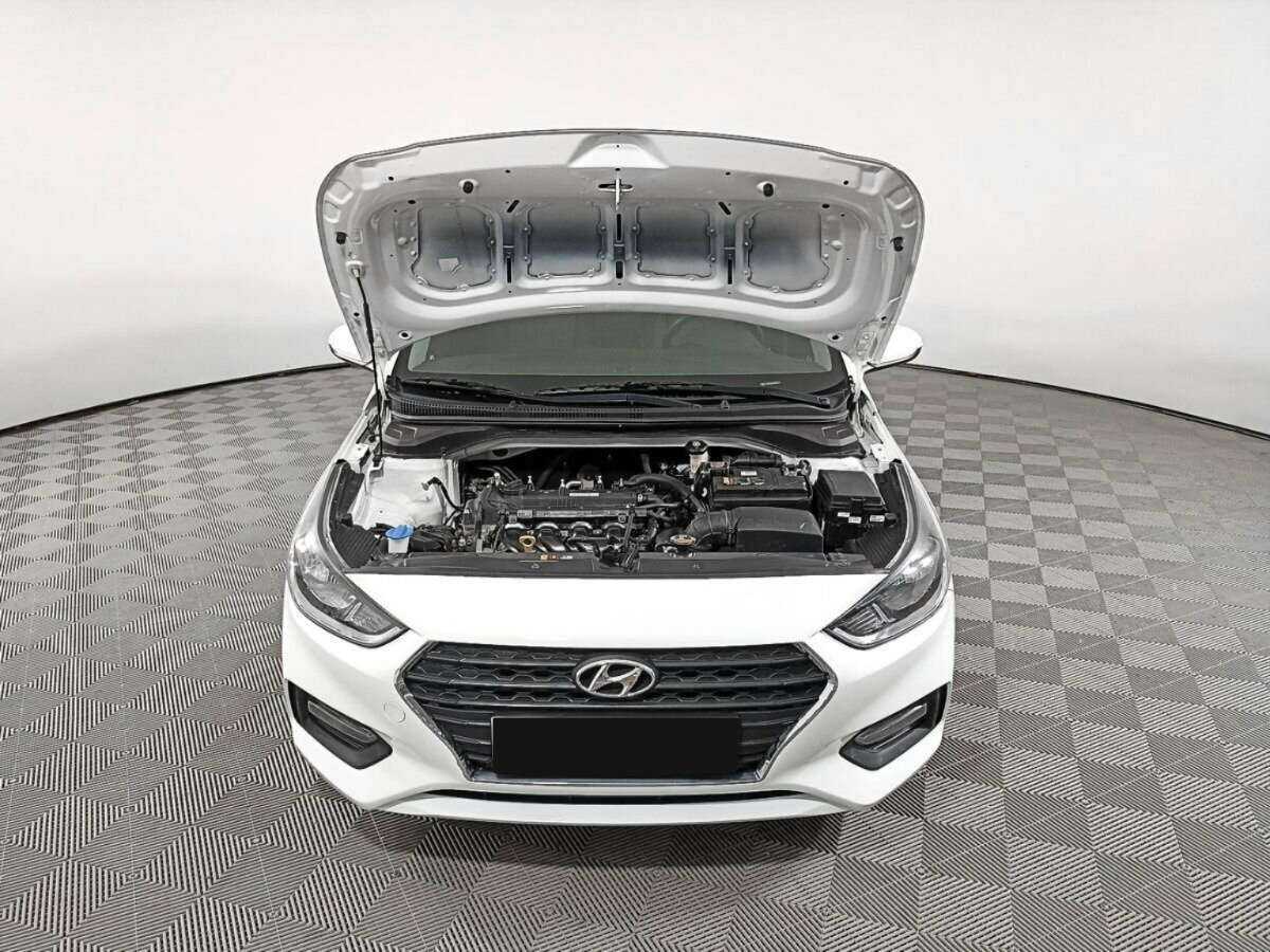 Hyundai Solaris б/у, 2017, Автоматическая. Фото: #8