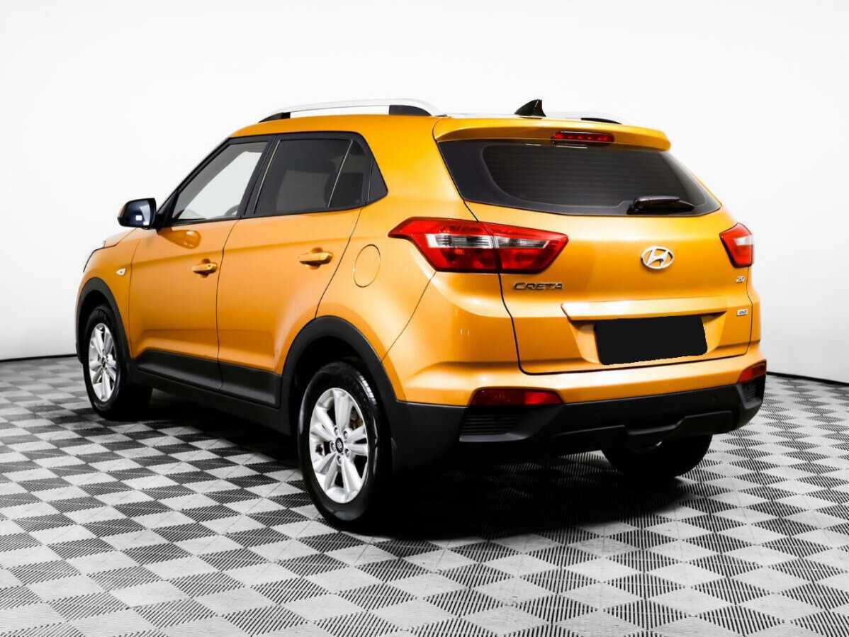 Hyundai Creta б/у, 2017, Автоматическая. Фото: #6
