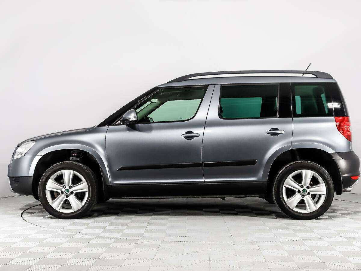 Skoda Yeti б/у, 2012, Роботизированная. Фото: #7