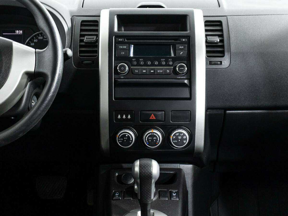 Nissan X-Trail б/у, 2013, Вариатор. Фото: #13