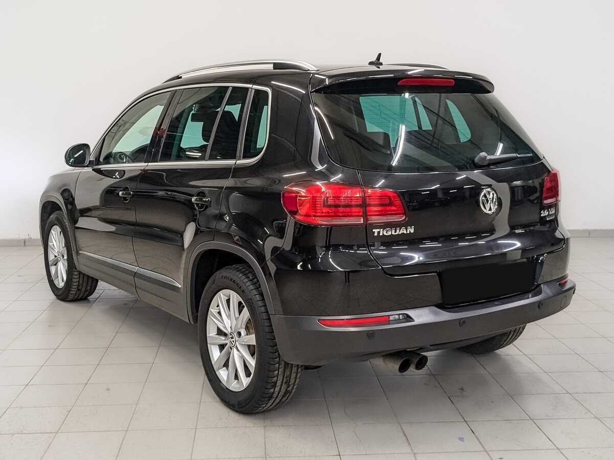 Volkswagen Tiguan б/у, 2015, Автоматическая. Фото: #6