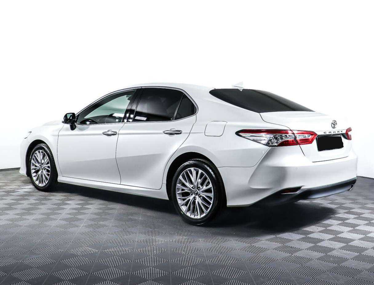 Toyota Camry б/у, 2019, Автоматическая. Фото: #6