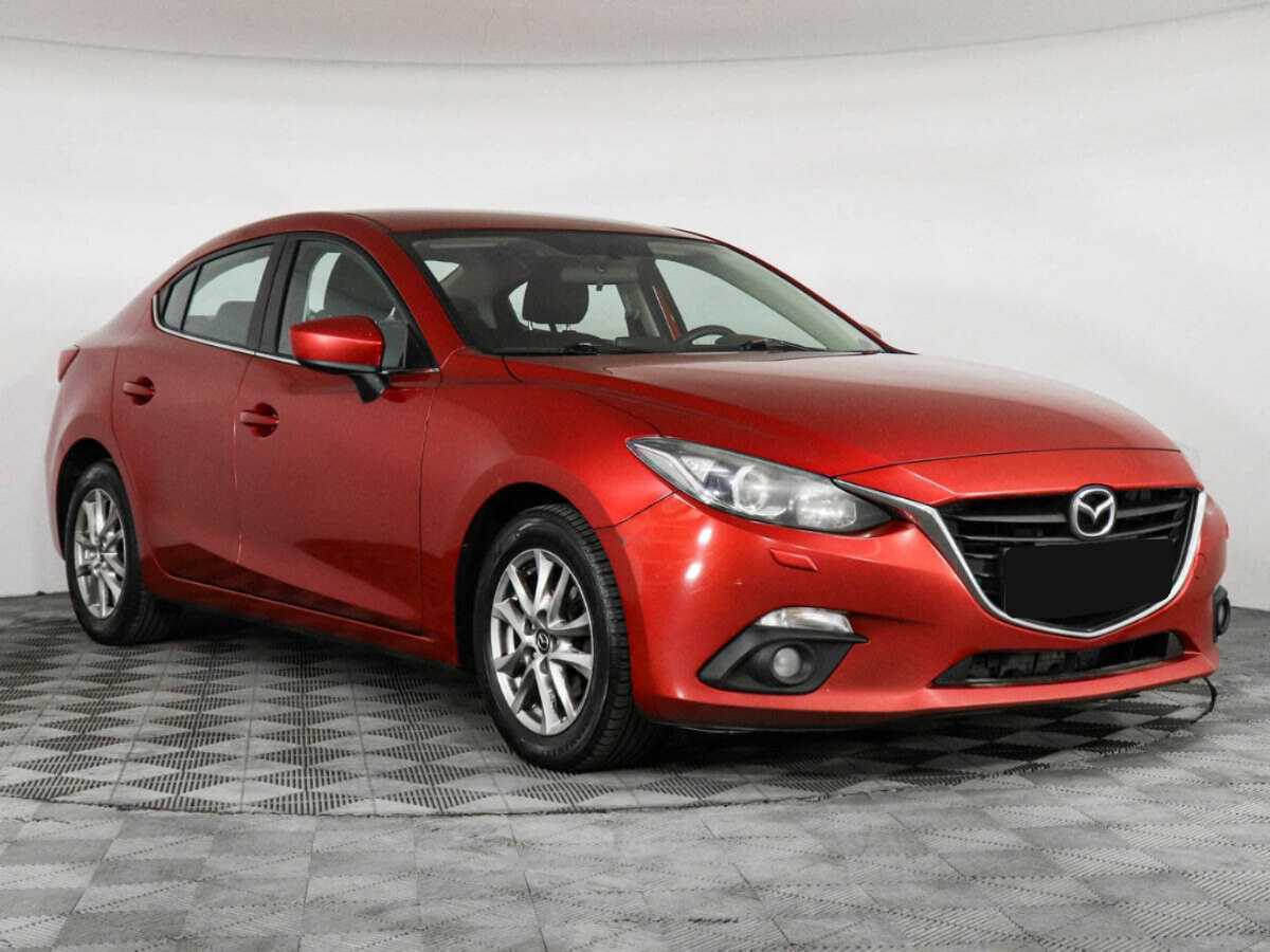 Mazda 3 б/у, 2014, Автоматическая. Фото: #2
