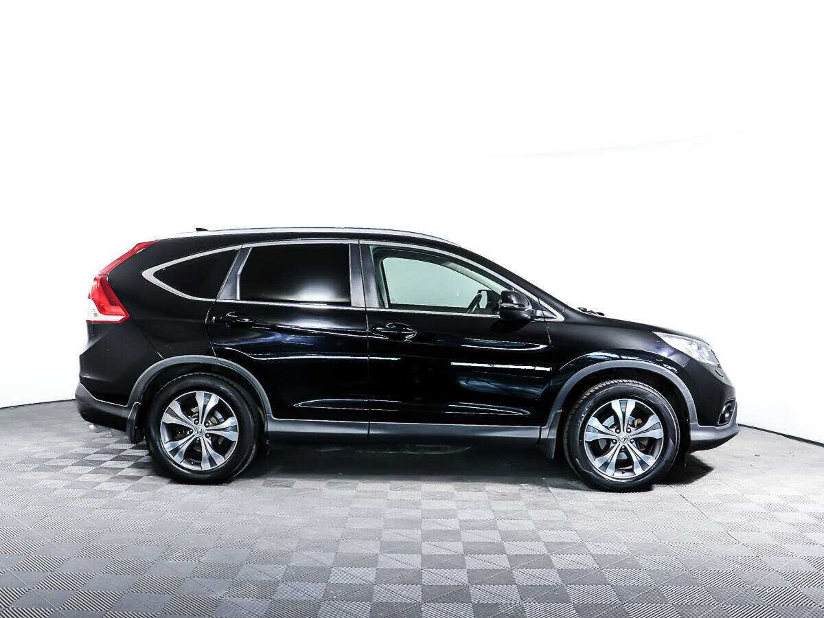 Honda CR-V б/у, 2012, Автоматическая. Фото: #3