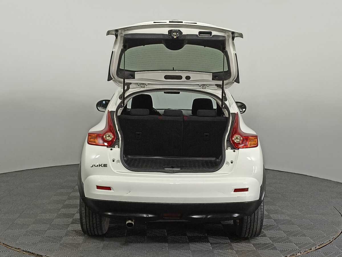 Nissan Juke б/у, 2012, Вариатор. Фото: #9
