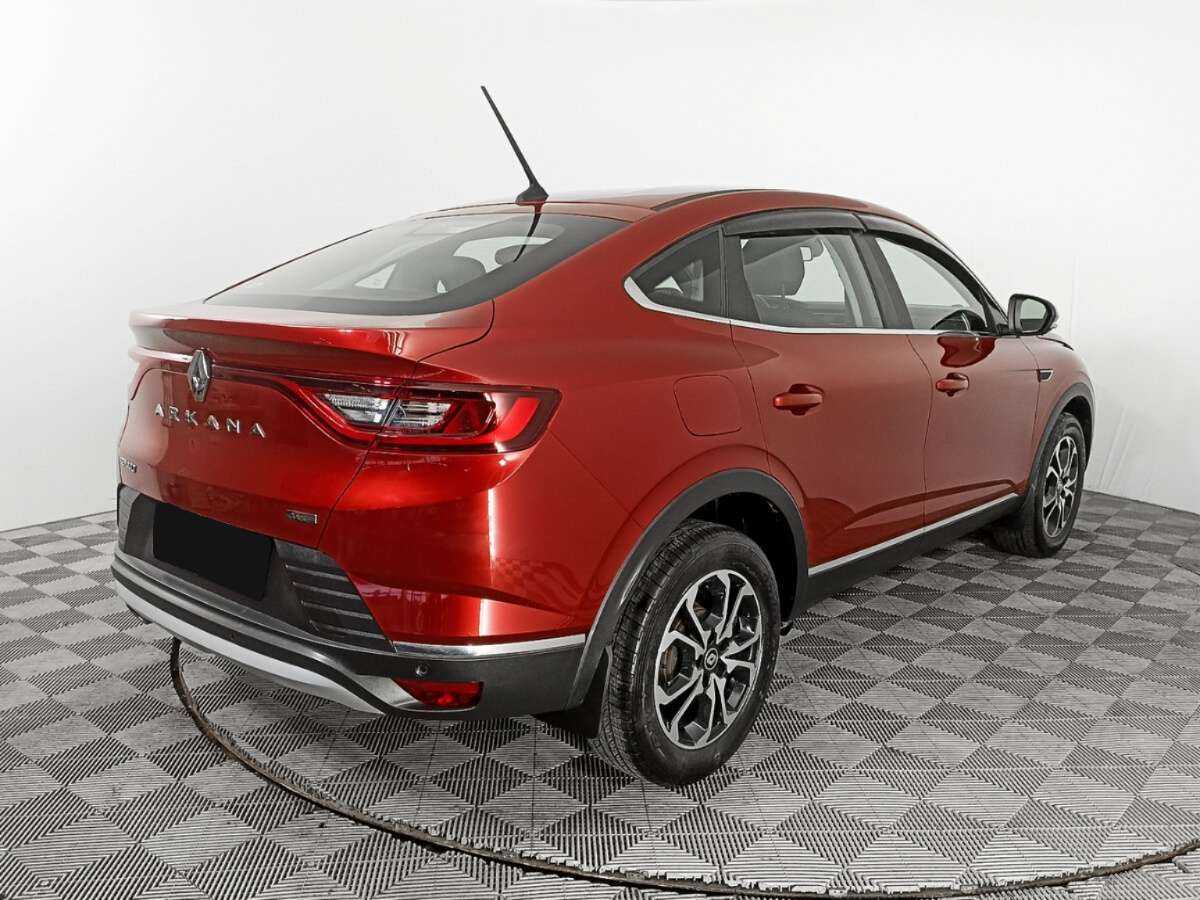 Renault Arkana б/у, 2019, Вариатор. Фото: #4