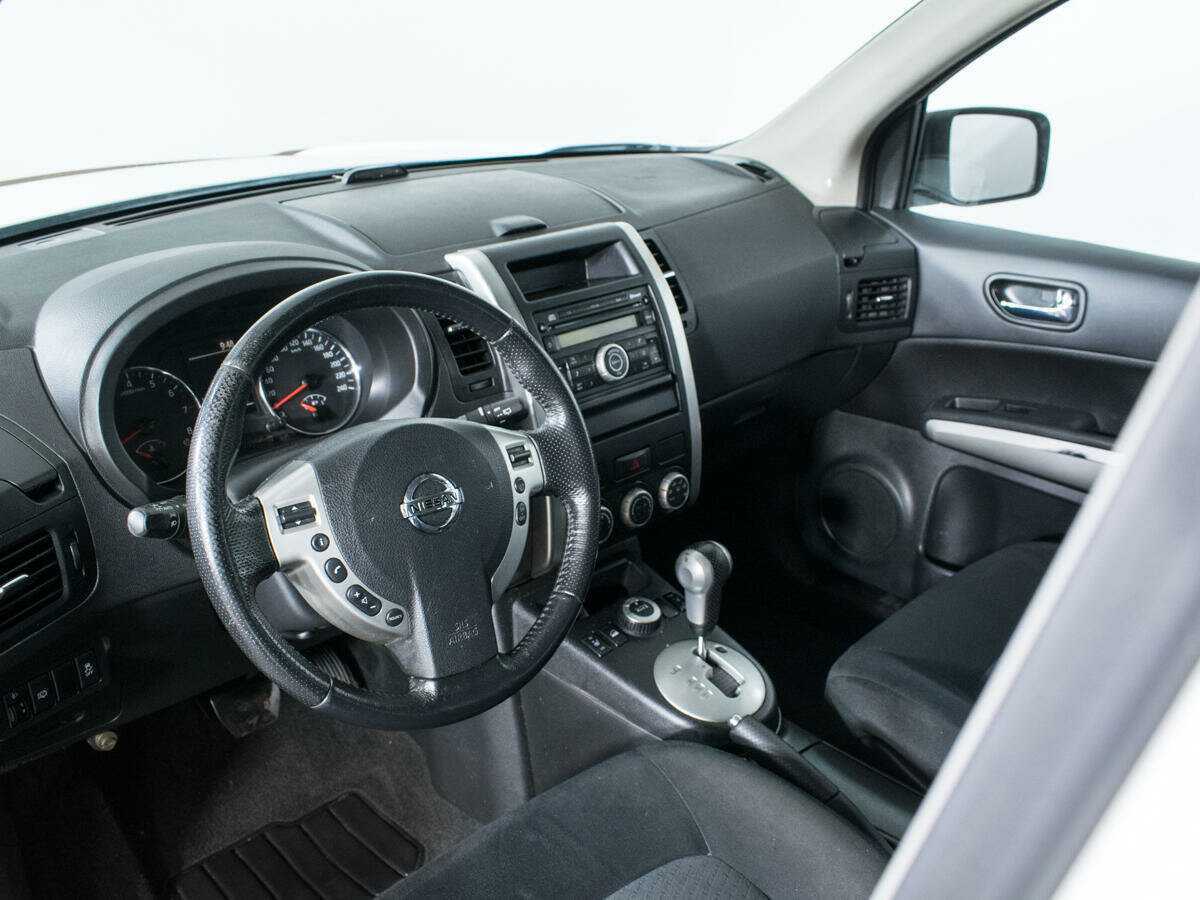 Nissan X-Trail б/у, 2012, Вариатор. Фото: #11