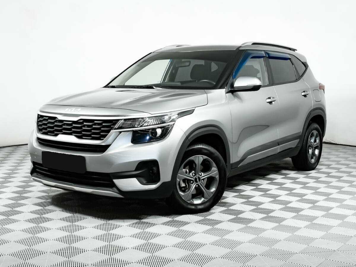 Kia Seltos б/у, 2022, Вариатор. Фото: #0