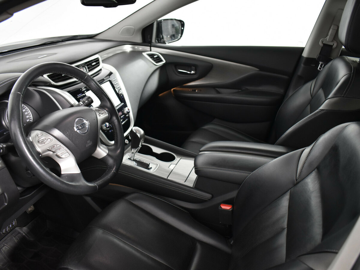Nissan Murano б/у, 2019, Вариатор. Фото: #6