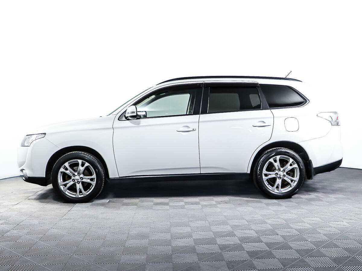 Mitsubishi Outlander б/у, 2013, Вариатор. Фото: #7