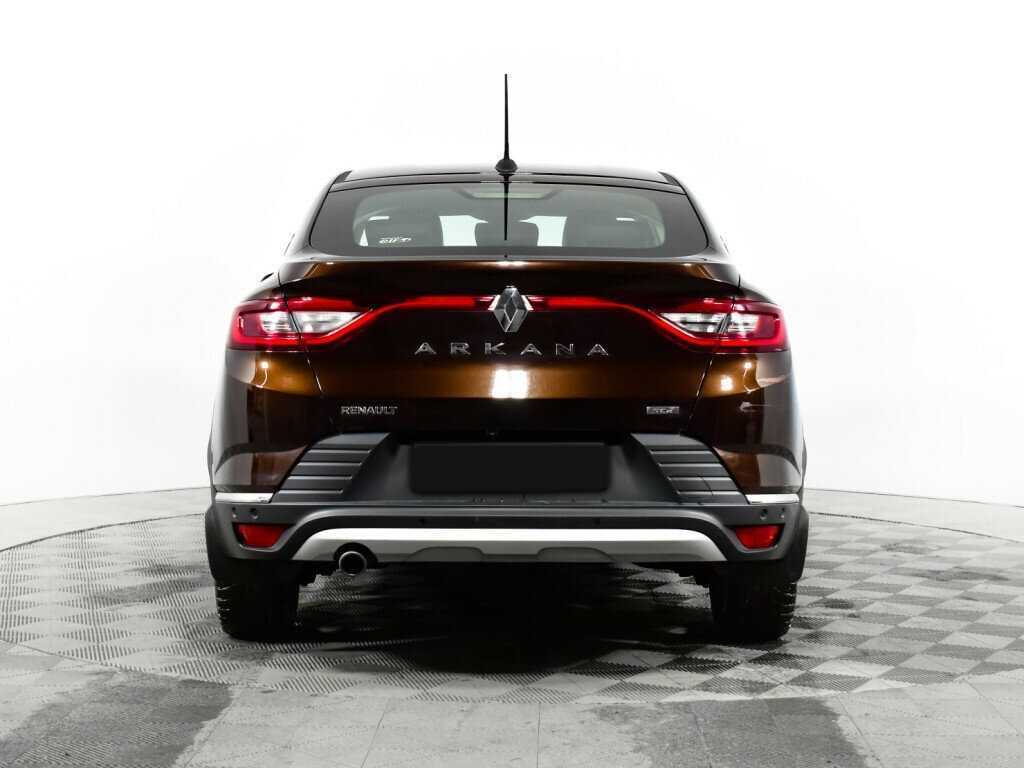 Renault Arkana б/у, 2019, Вариатор. Фото: #5