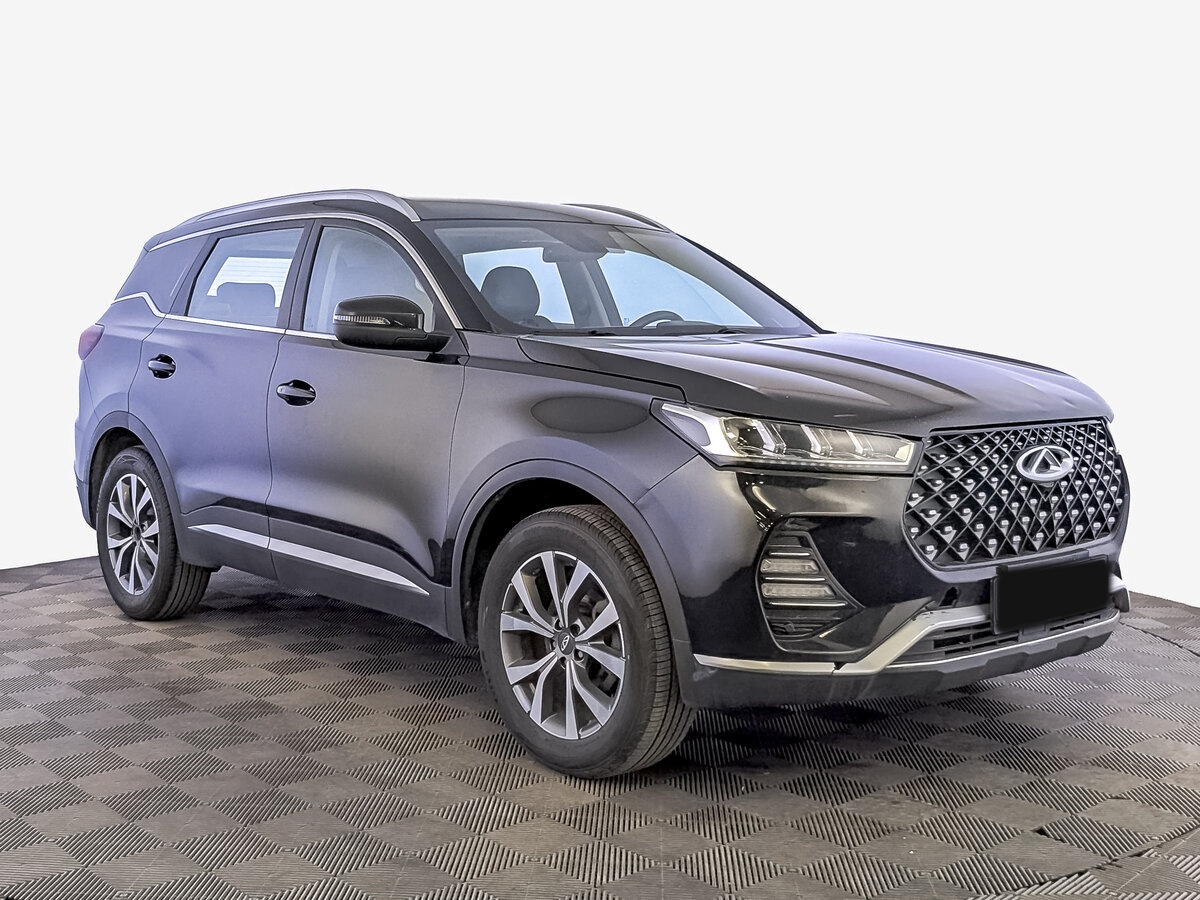Chery Tiggo 7 Pro б/у, 2022, Вариатор. Фото: #2