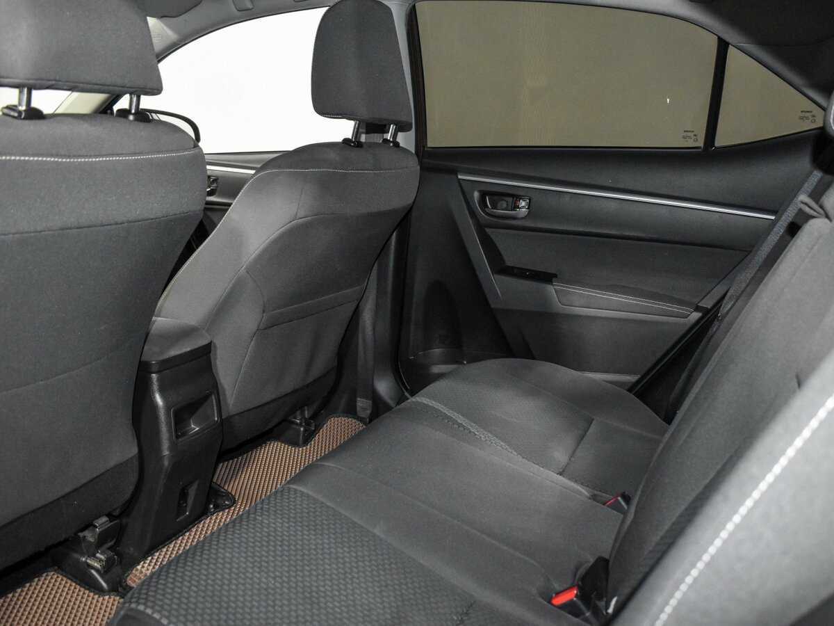 Toyota Corolla б/у, 2016, Вариатор. Фото: #10
