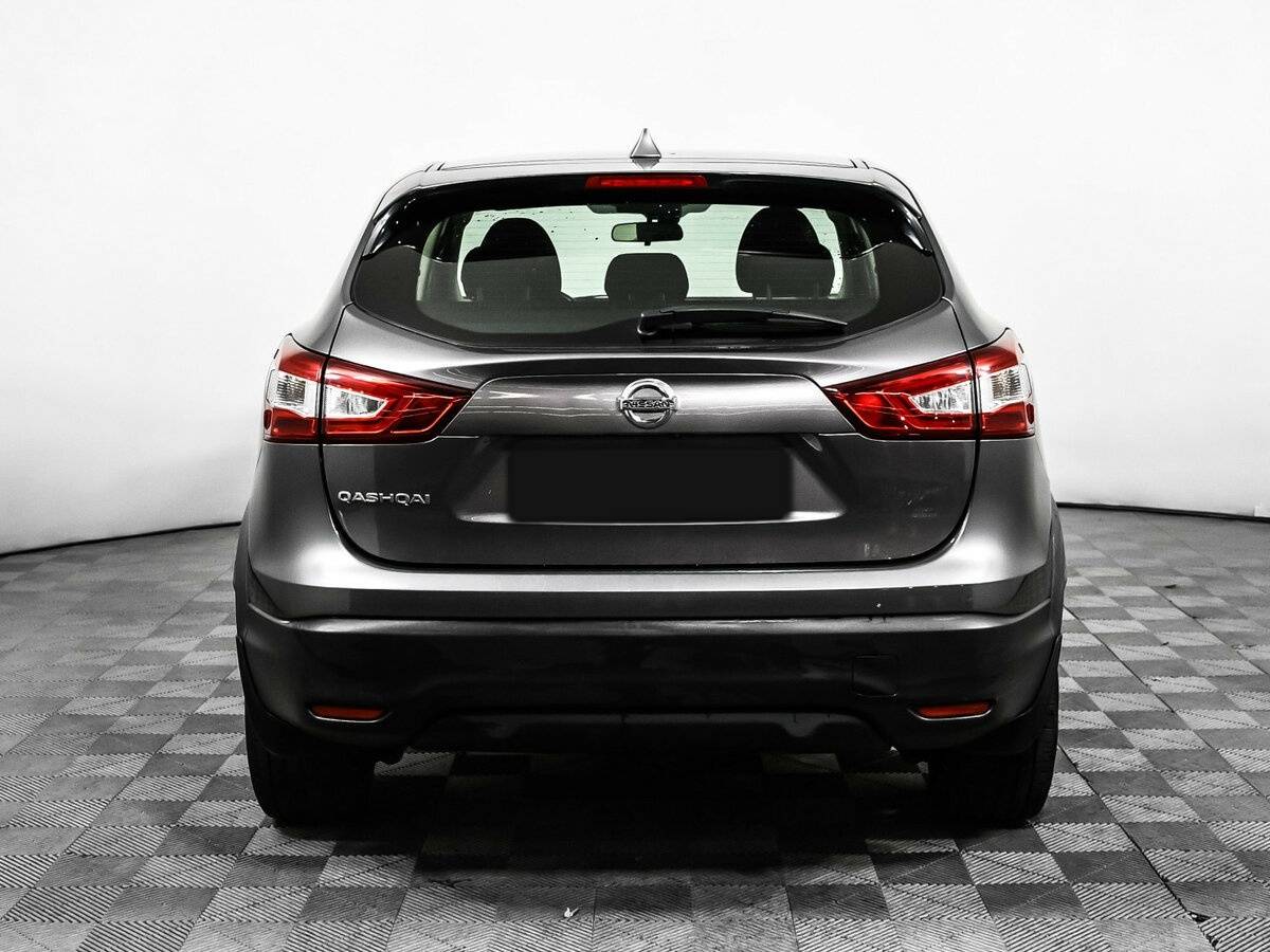 Nissan Qashqai б/у, 2016, Вариатор. Фото: #5
