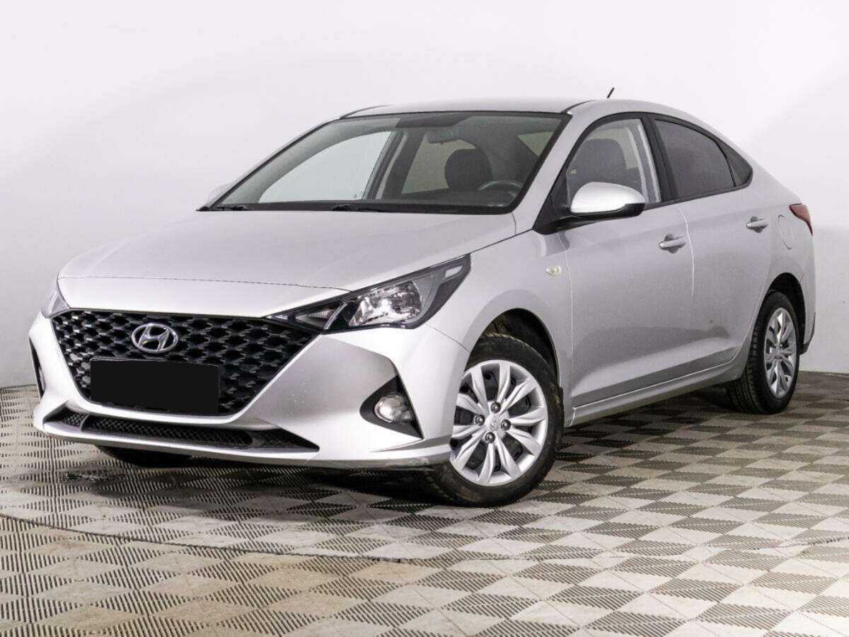 Hyundai Solaris б/у, 2020, Автоматическая. Фото: #0