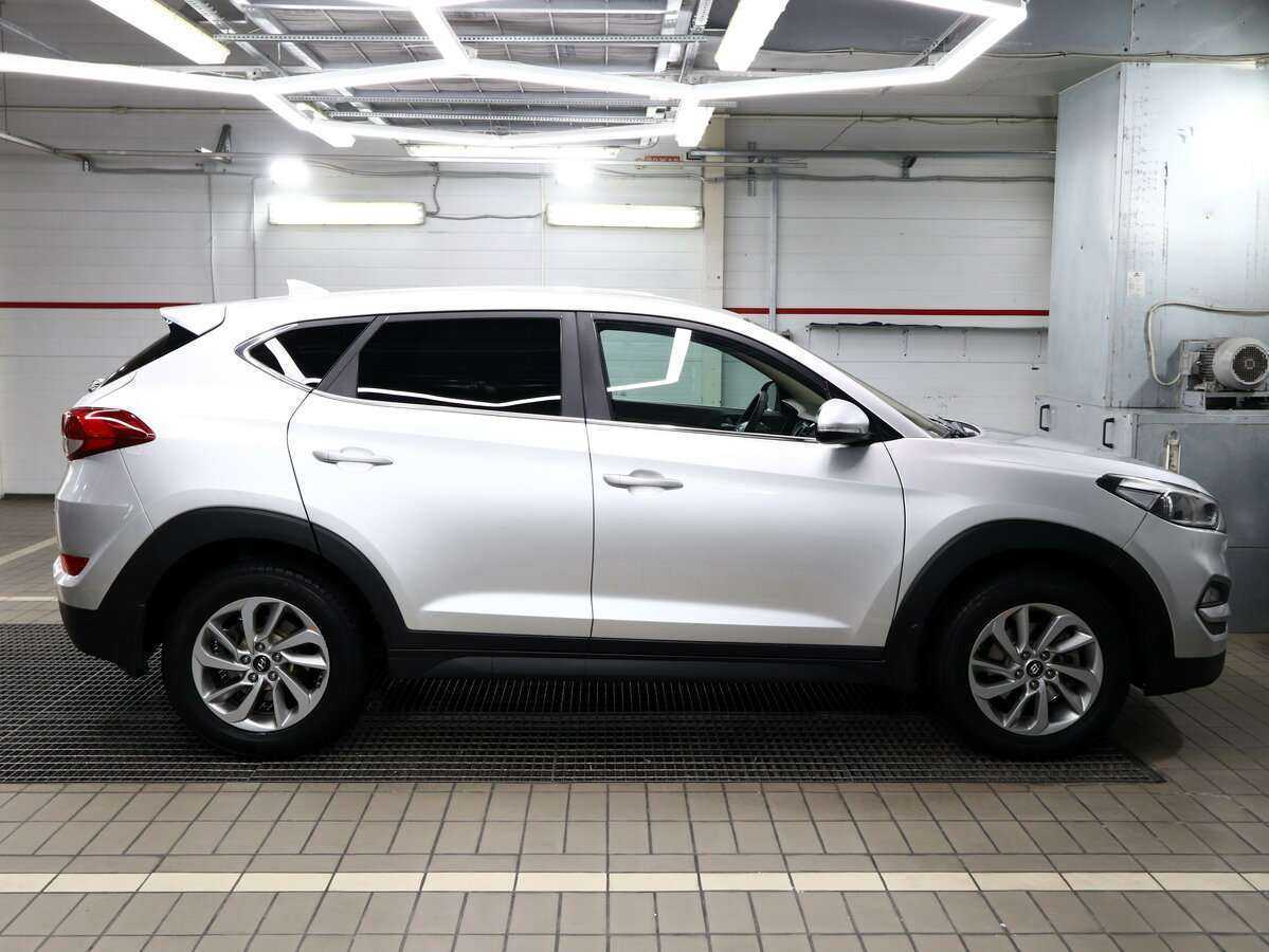 Hyundai Tucson б/у, 2017, Автоматическая. Фото: #10