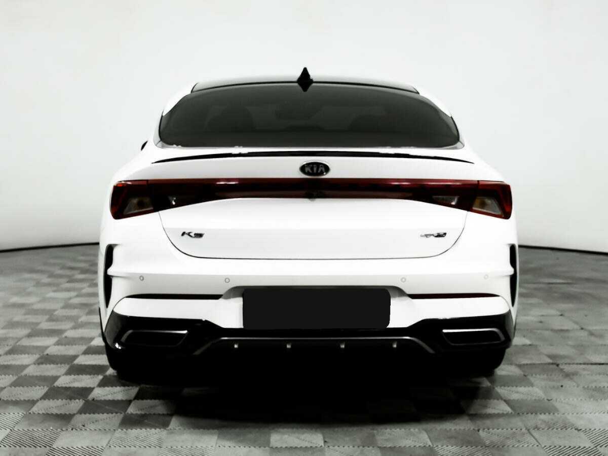Kia K5 б/у, 2021, Автоматическая. Фото: #5
