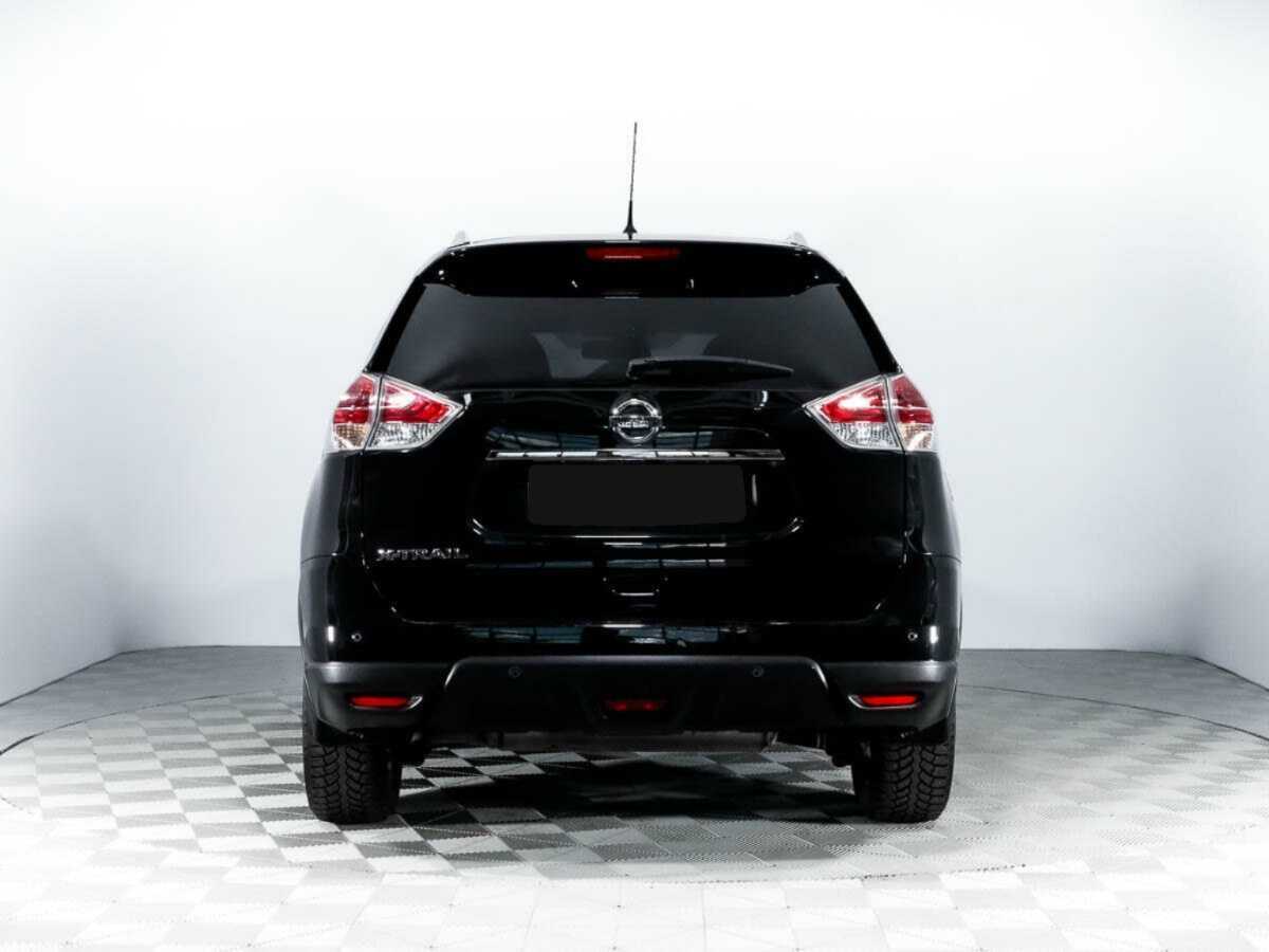 Nissan X-Trail б/у, 2015, Вариатор. Фото: #5