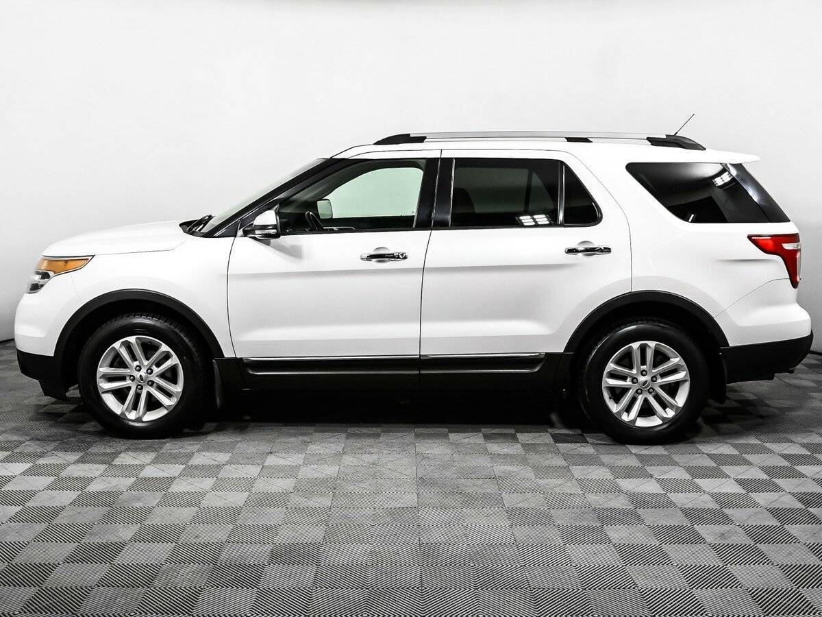 Ford Explorer б/у, 2012, Автоматическая. Фото: #7