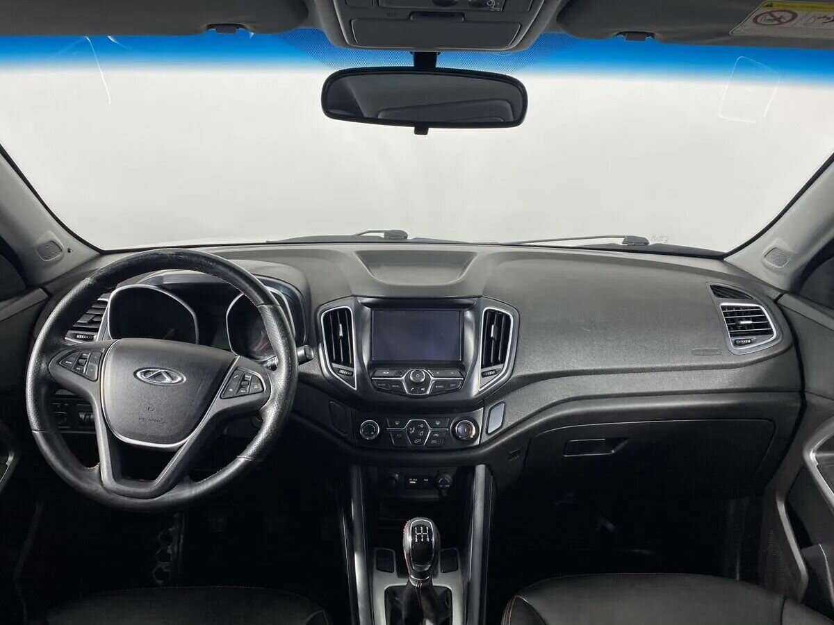 Chery Tiggo 5 б/у, 2014, Механическая. Фото: #8
