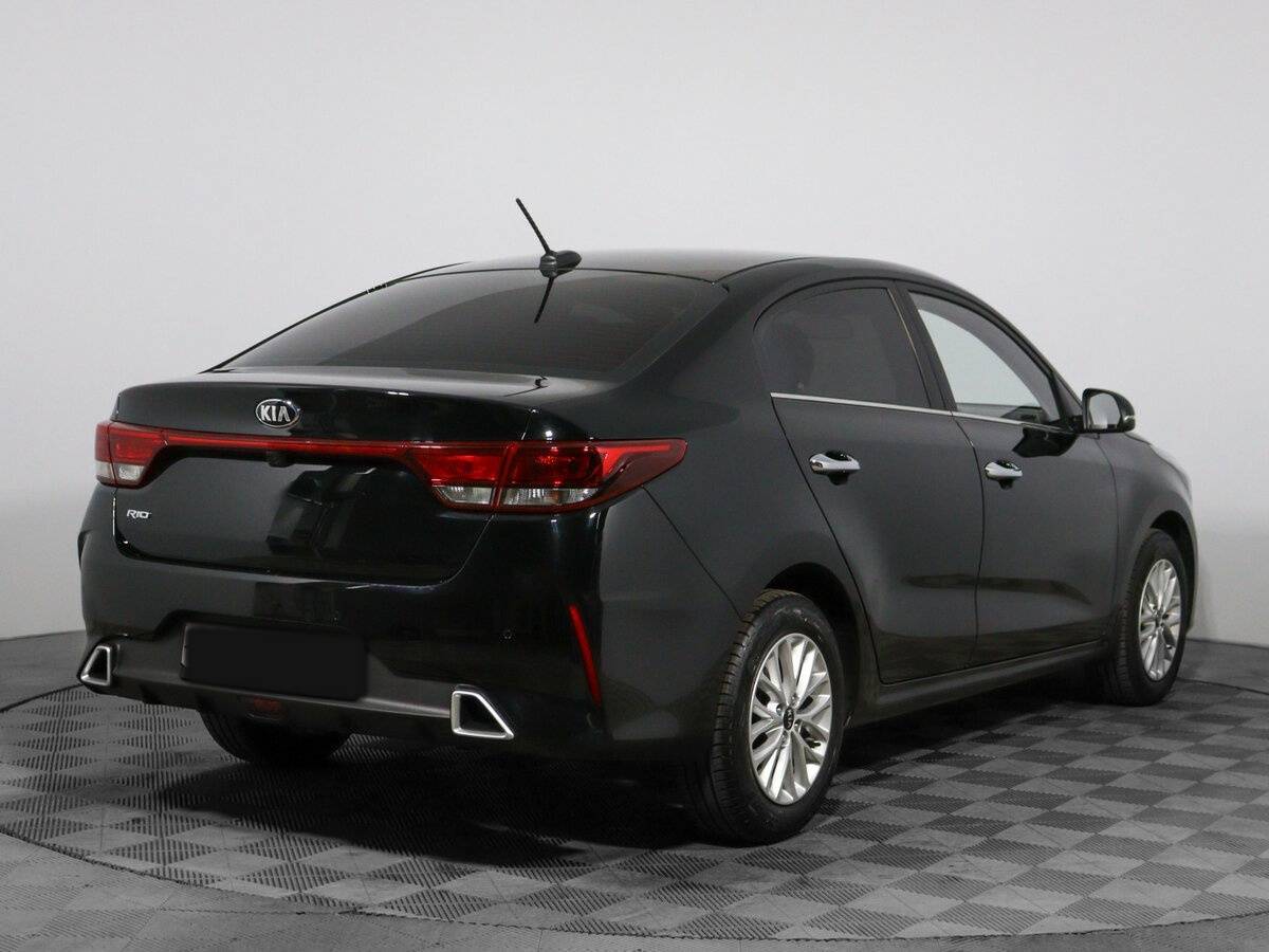 Kia Rio б/у, 2020, Автоматическая. Фото: #4