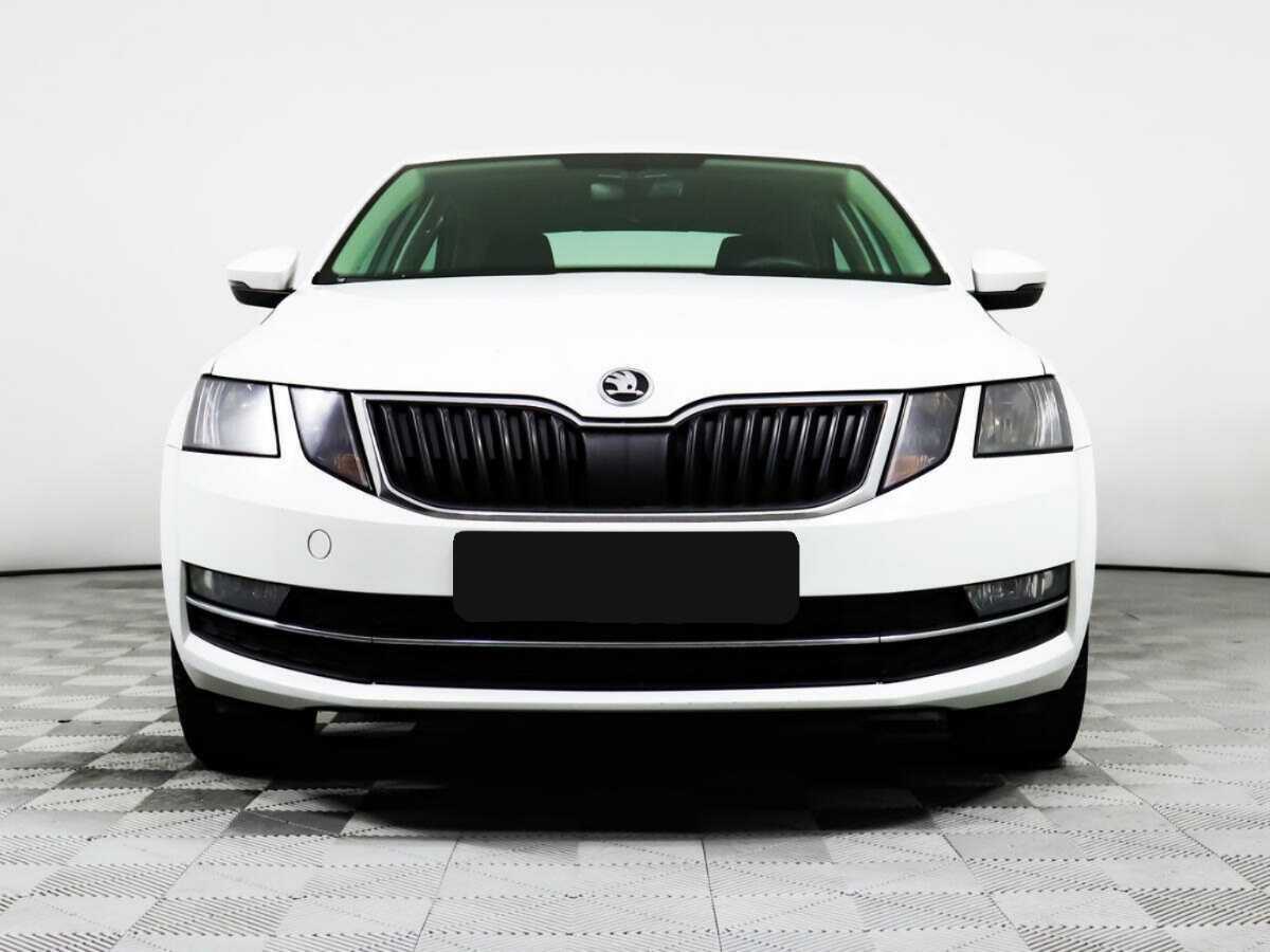 Skoda Octavia б/у, 2018, Автоматическая. Фото: #1