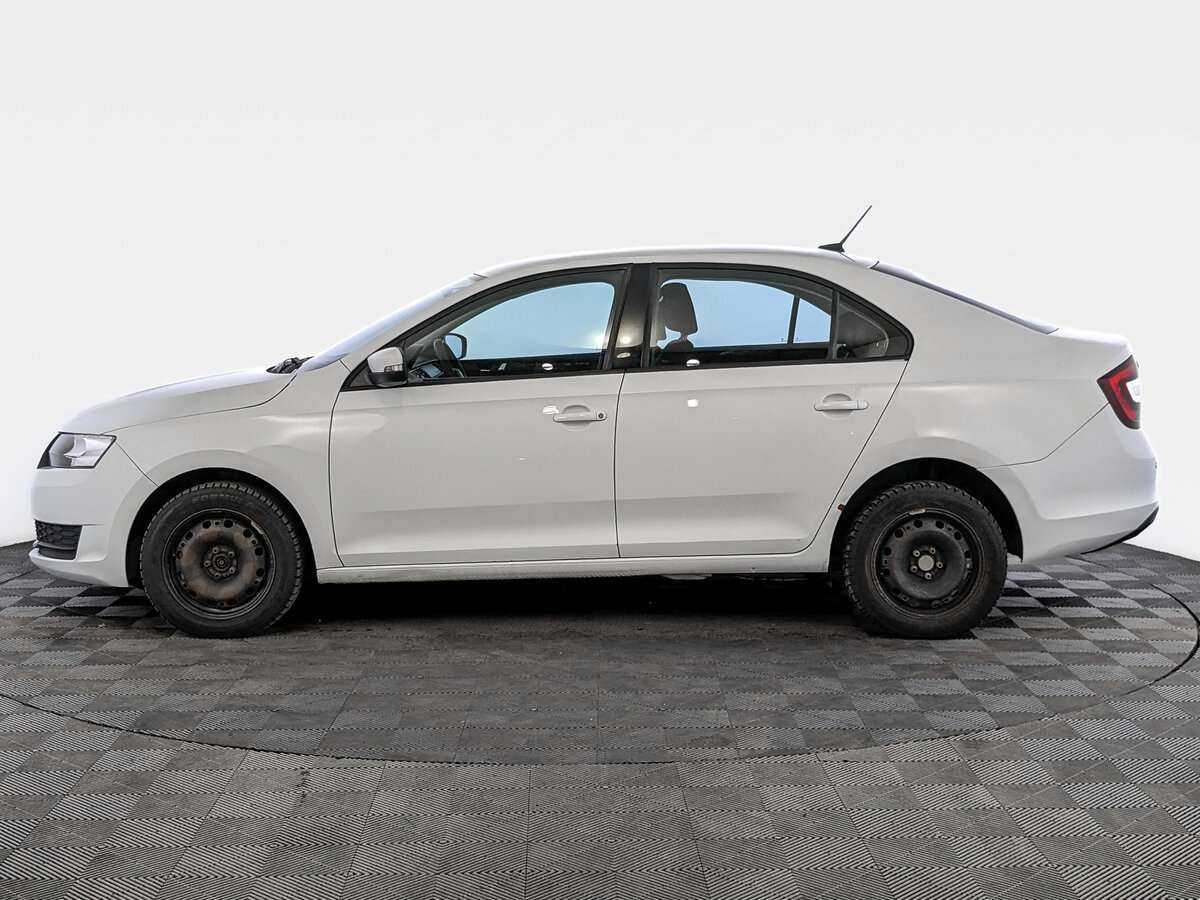 Skoda Rapid б/у, 2018, Автоматическая. Фото: #7