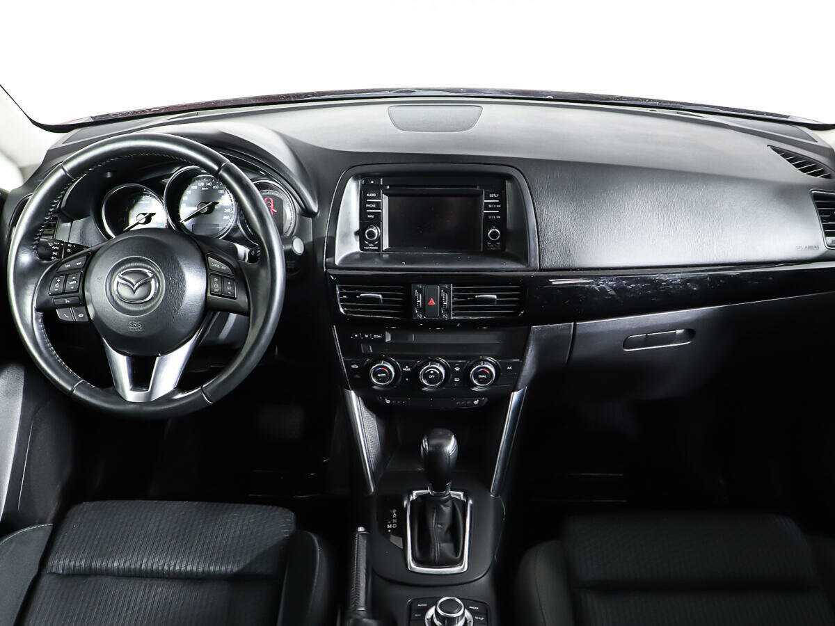 Mazda CX-5 б/у, 2015, Автоматическая. Фото: #10